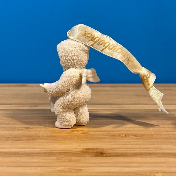 Dept 56 Snowbabies Ornament "Shall I Play for You?" w/Box #68209 Retired Vintage - Picture 4 of 13